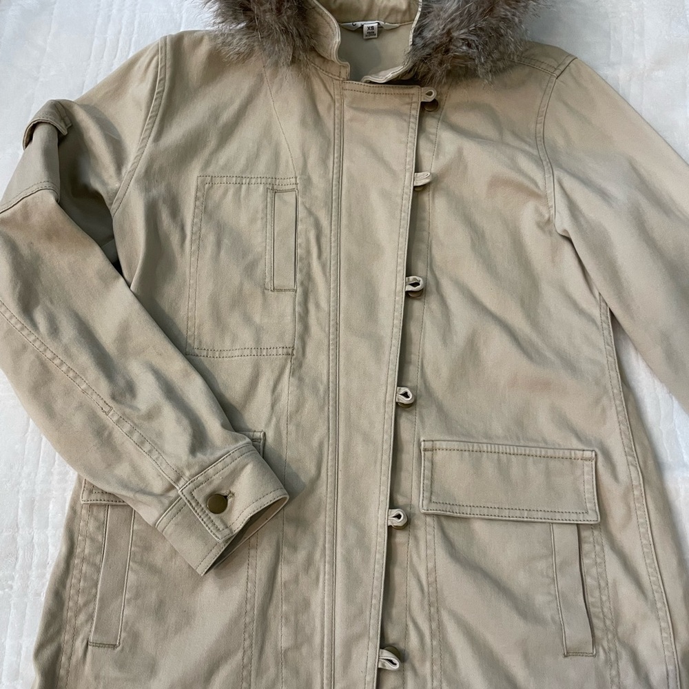 Cabi Tan Coat - image 1